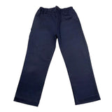 Manuel Ritz Einfarbige Hose mit elastischer Taille Blau für Jungen