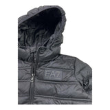 EMPORIO ARMANI giubbino tinta unita con cappuccio Nero per Bambino 6RBB03 NERO EMPORIO ARMANI 