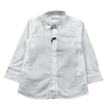 Shako' Camicia Manica Lunga Tinta Unita per Neonato CMSH1N PANNA SHAKO' 