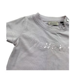 Trussardi T-Shirt Girocollo Tinta Unita con Logo per Neonata TIP26010TSA ROSA TRUSSARDI 