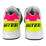 Aniye By Girl Sneakers Einfarbig mit gepunktetem Muster und Schnürsenkeln Weiß für Mädchen