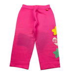 BillIEBLUSH pantalone tinta unita con stampa Rosa fluo per Neonata U20530N ROSA FLUO BillIEBLUSH 