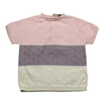 Wedoble T-Shirt Gircollo Tricolore per Neonata V2505302B MULTICOLOR WEDOBLE 