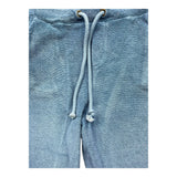 Zhoe &amp; Tobiah Einfarbige Bermudashorts mit elastischer Taille Blau für Jungen