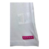Nanan – Mehrfarbiges, weißes, trägerloses Tanktop ohne Ärmel für Mädchen
