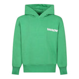 Barrow Kids – Grüner, bedruckter Kapuzenpullover für Jungen
