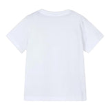 Mayoral T-Shirt Girocollo Tinta Unita per Bambino 3044 BIANCO MAYORAL 