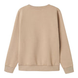 NAME.IT felpa chiusa girocollo tinta unit con logo Fango per Bambino 13227980 FANGO NAME.IT 