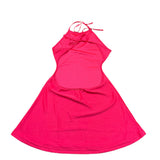 F**K Abito Bretelline Tinta Unita per Bambina FJ25G5M05DSFF FUXIA FLUO F**K 