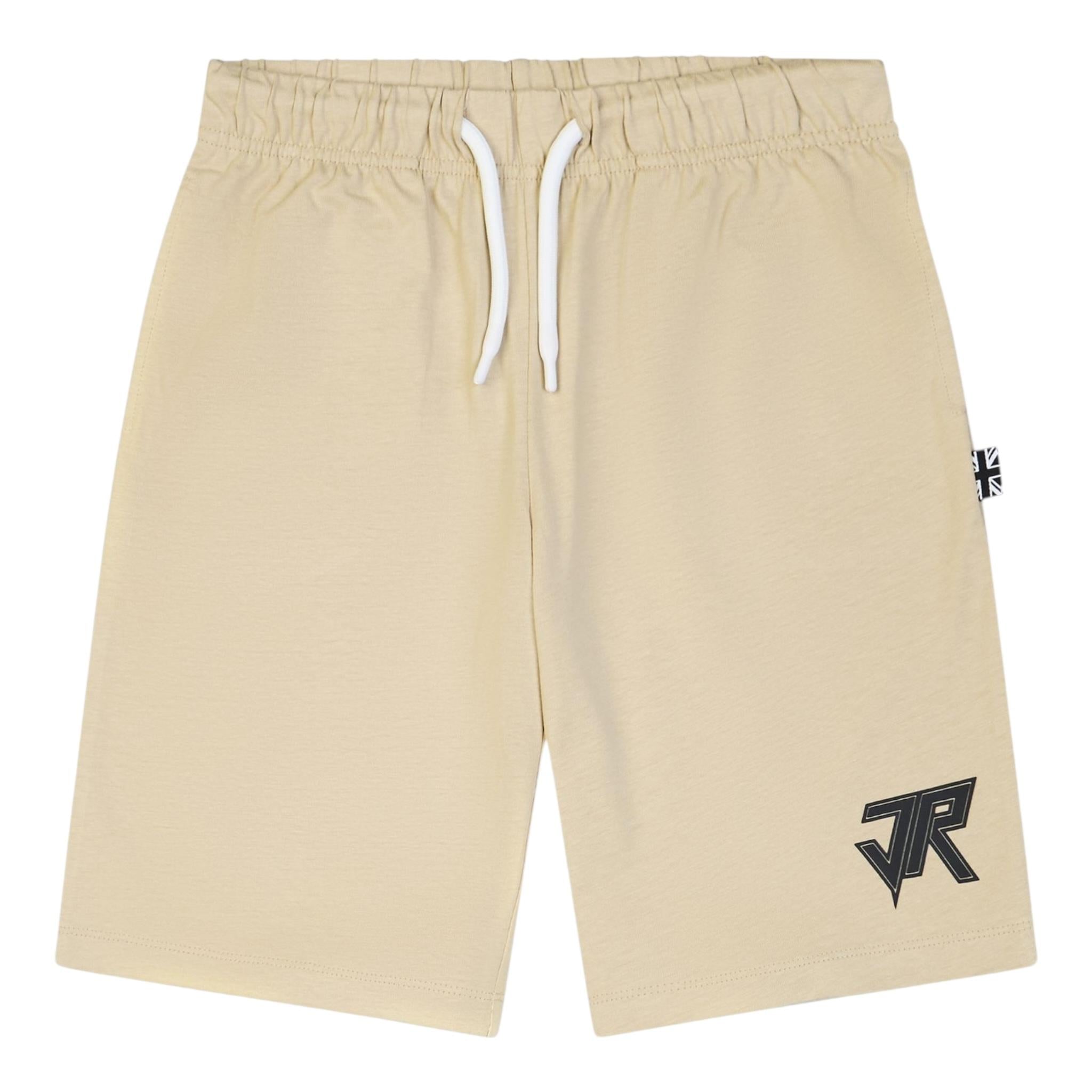 John Richmond Completo 2 Pezzi T-Shirt-Bermuda Tinta Unita per Neonato RBP25134CJX BEIGE JOHN RICHMOND 