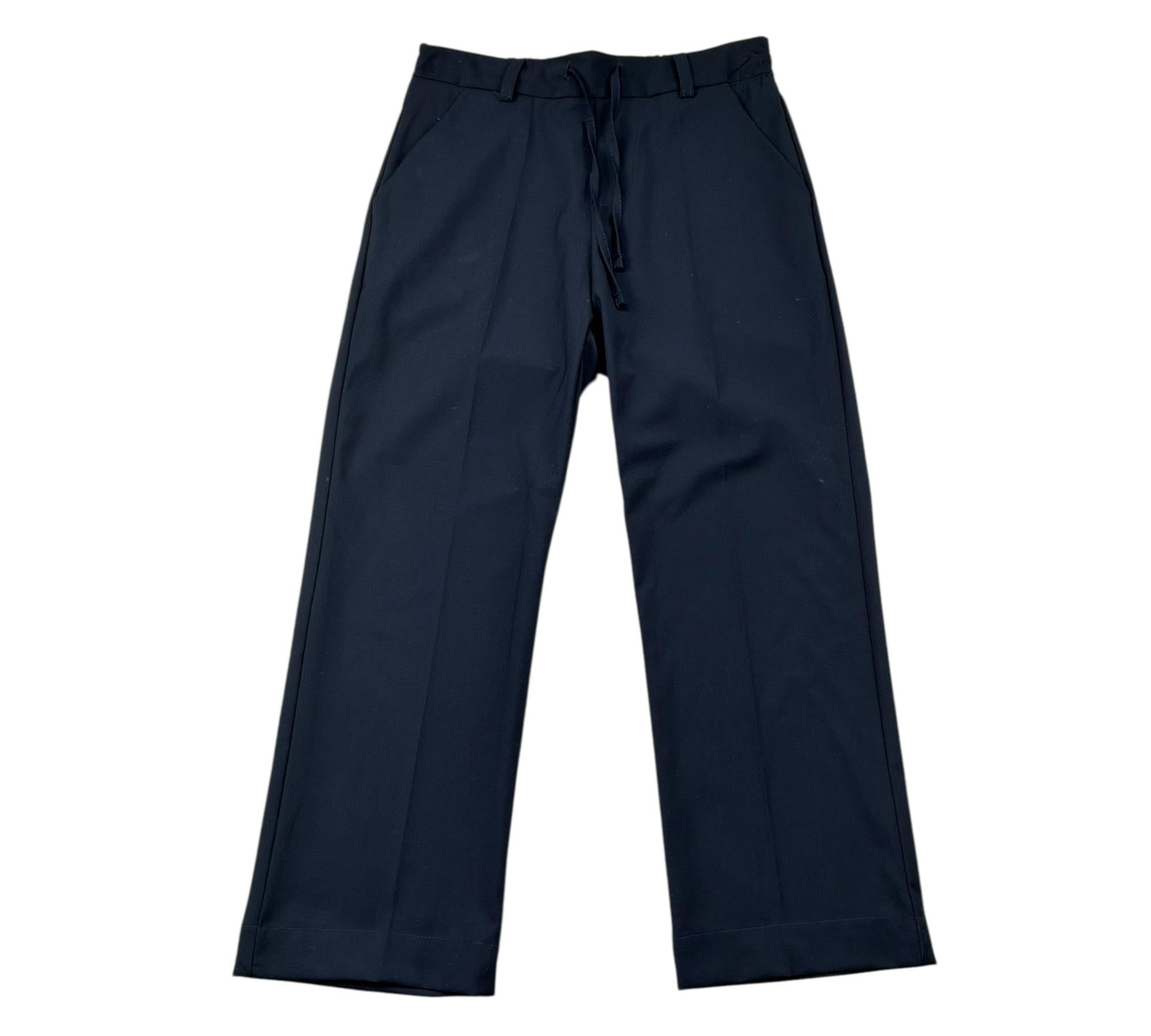 Paolo Pecora Pantalone Tinta Unita con Elastico In Vita per Bambino PP4220 BLU PAOLO PECORA 