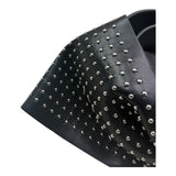 John Richmond Cintura Tinta Unita con Applicazioni per Bambina RGP2671CI NERO JOHN RICHMOND 