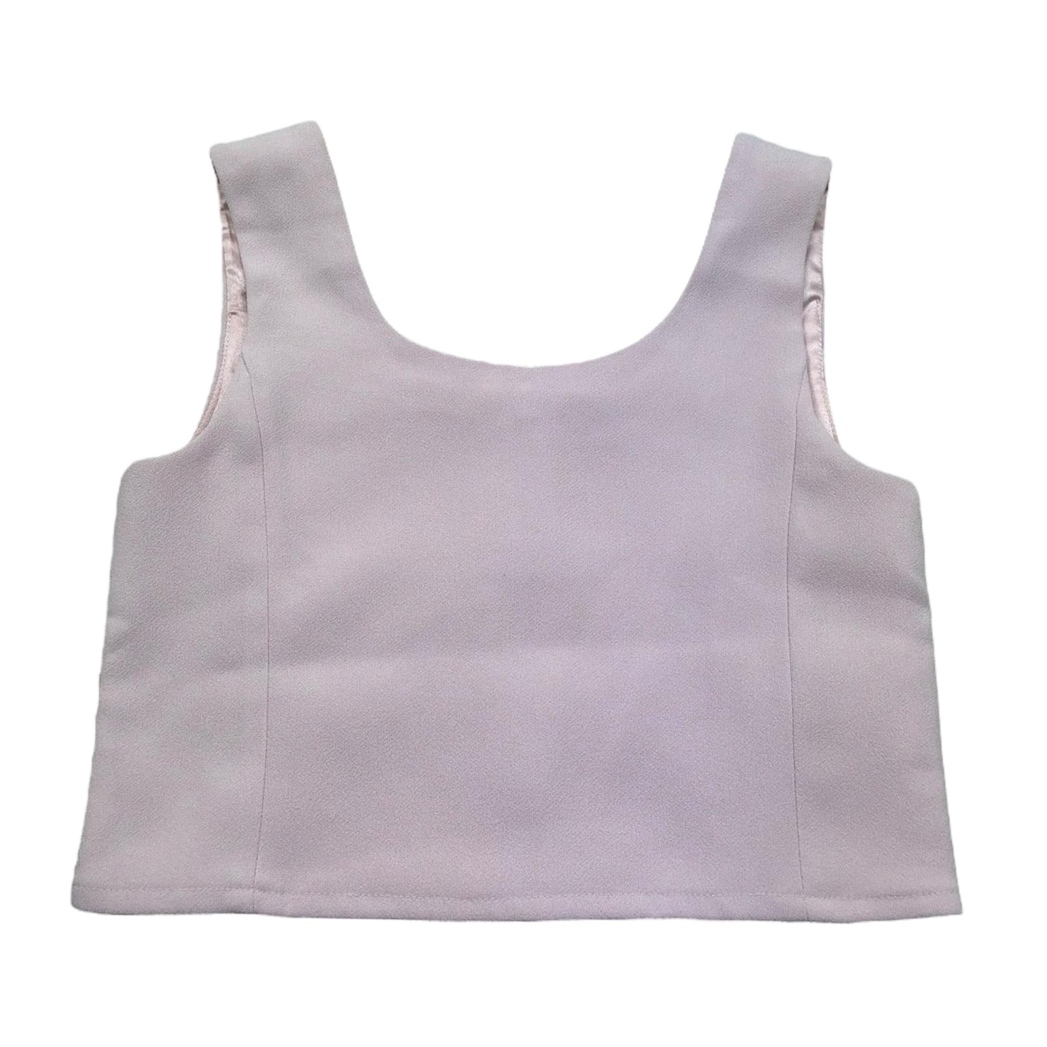 Sarabanda Top Giromanica Tinta Unita per Bambina 0B437 ROSA SARABANDA 