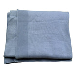 Le Bebe Coperta Tinta Unita per Neonato LBB5307 AZZURRO LE BEBE 