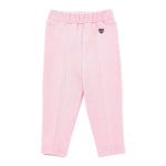 MONNALISA pantalone tinta unita con elastico in vita Rosa per Bambina 37B400 ROSA MONNALISA 