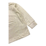 CESARE PACIOTTI shirt girocollo tinta unita con stampa Panna per Neonato TSP5351BXN PANNA CESARE PACIOTTI 