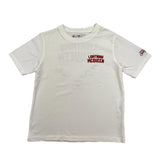 SAINT BARTH t-shirt girocollo tinta unita con stampa Bianco per Bambino LINGHTING BIANCO SAINT BARTH 