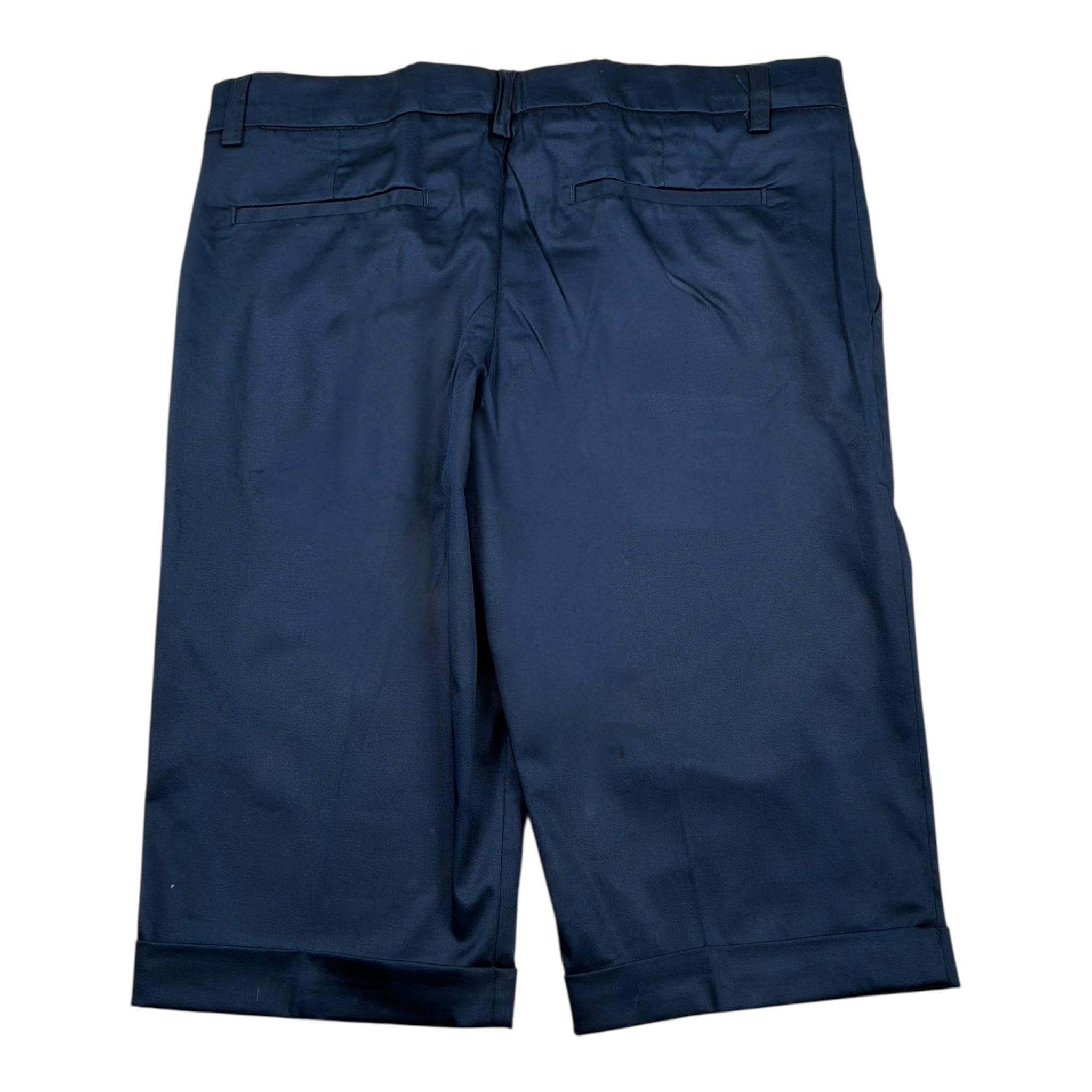 Manuel & Frank Bermuda Tinta Unita con Girovita Regolabile per Bambino MF2230R BLU MANUEL & FRANK 