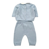 Le Coconne Completo 2 Pezzi Maglia-Pantalone  per Neonato LCN2594 AZZURRO LE COCONNE 