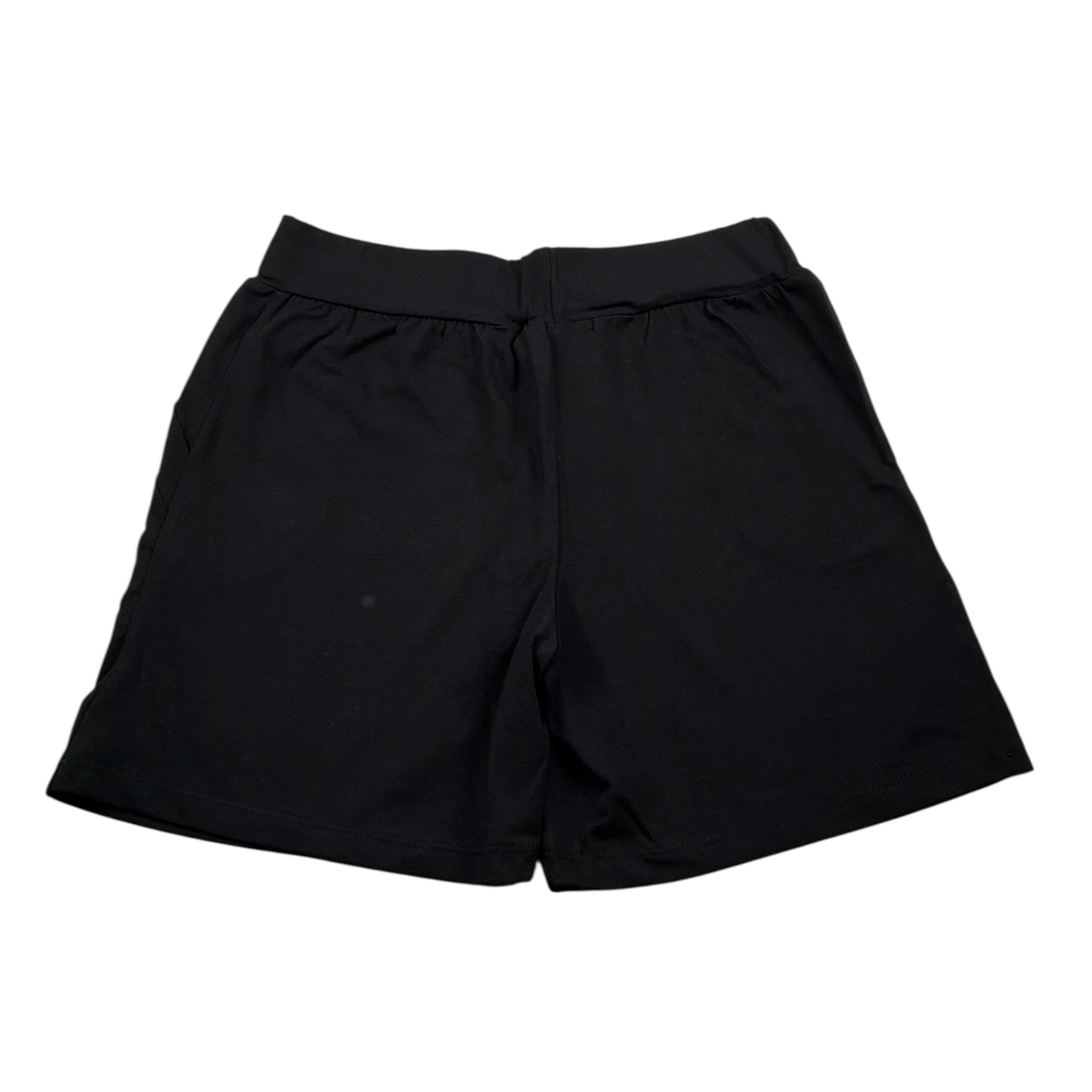 Gaelle Short tinta unita con Bottoni Nero per Bambina 2746S00106X NERO GAELLE 