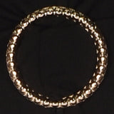 HATE LOVE pantalone modello a zampa tinta unita Nero per Bambina OJPT00487 NERO HATE LOVE 