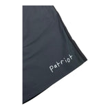 Patriot Bermuda Einfarbig Elastischer Bund Schwarz Für Jungen