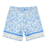 Philosophy Short Tinta Unita con Stampa Fiori per Bambina I1E412 BIANCO PHILOSOPHY 