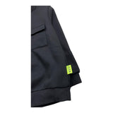 ICON felpa chiusa girocollo tinta unita con logo Nero per Bambino IBSW00306 NERO ICON 