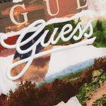 GUESS felpa chiusa girocollo tinta unita con stampe Bianco per Neonato N4YQ22KA6R33 BIANCO GUESS 