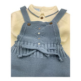 MAC ILUSIO'N completo 2 pezzi maglia-salopette Azzurro per Neonato 9456 AZZURRO MAC ILUSIO'N 