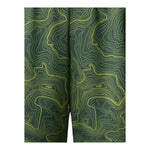 The North Face Bermuda Tinta Unita con Fantasia E Elastico In Vita per Bambino NF0A86U464T VERDE THE NORTH FACE 