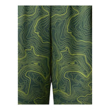 The North Face Bermuda Tinta Unita con Fantasia E Elastico In Vita per Bambino NF0A86U464T VERDE THE NORTH FACE 