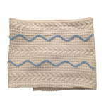 MARLU' coperta tinta unita con fantasia Beige per Neonato IG6380 BEIGE MARLU' 