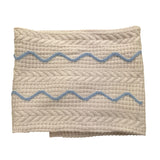 MARLU' coperta tinta unita con fantasia Beige per Neonato IG6380 BEIGE MARLU' 