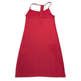 Hinnominate Abito Tinta Unita Bretelline per Bambina 3646V00213 CORALLO HINNOMINATE 