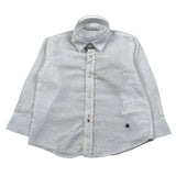 Manuel Ritz Camicia Manica Lunga tinta unita Bianco per Bambino MR3088J BIANCO MANUEL RITZ 