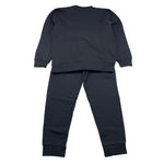 CESARE PACIOTTI completo 2 pezzi felpa-pantalone tinta unita Nero per Bambino COMP5301J NERO CESARE PACIOTTI 
