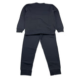 CESARE PACIOTTI completo 2 pezzi felpa-pantalone tinta unita Nero per Bambino COMP5301J NERO CESARE PACIOTTI 