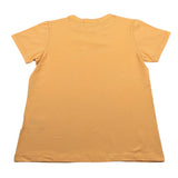 Hinnominate T-Shirt Girocollo tinta unita con Logo Arancione per Bambino 3646M0094 ARANCIONE HINNOMINATE 
