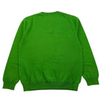 SUN68 maglia girocollo tinta unita Verde per Bambino K44301 VERDE SUN68 