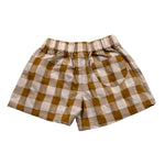 Play Up Short Fantasia Quadri Beige per Neonata PA011AM11704 BEIGE PLAY UP 