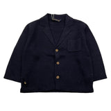 MAYORAL giacca tinta unita in maglia Blu per Neonato 2464 BLU MAYORAL 