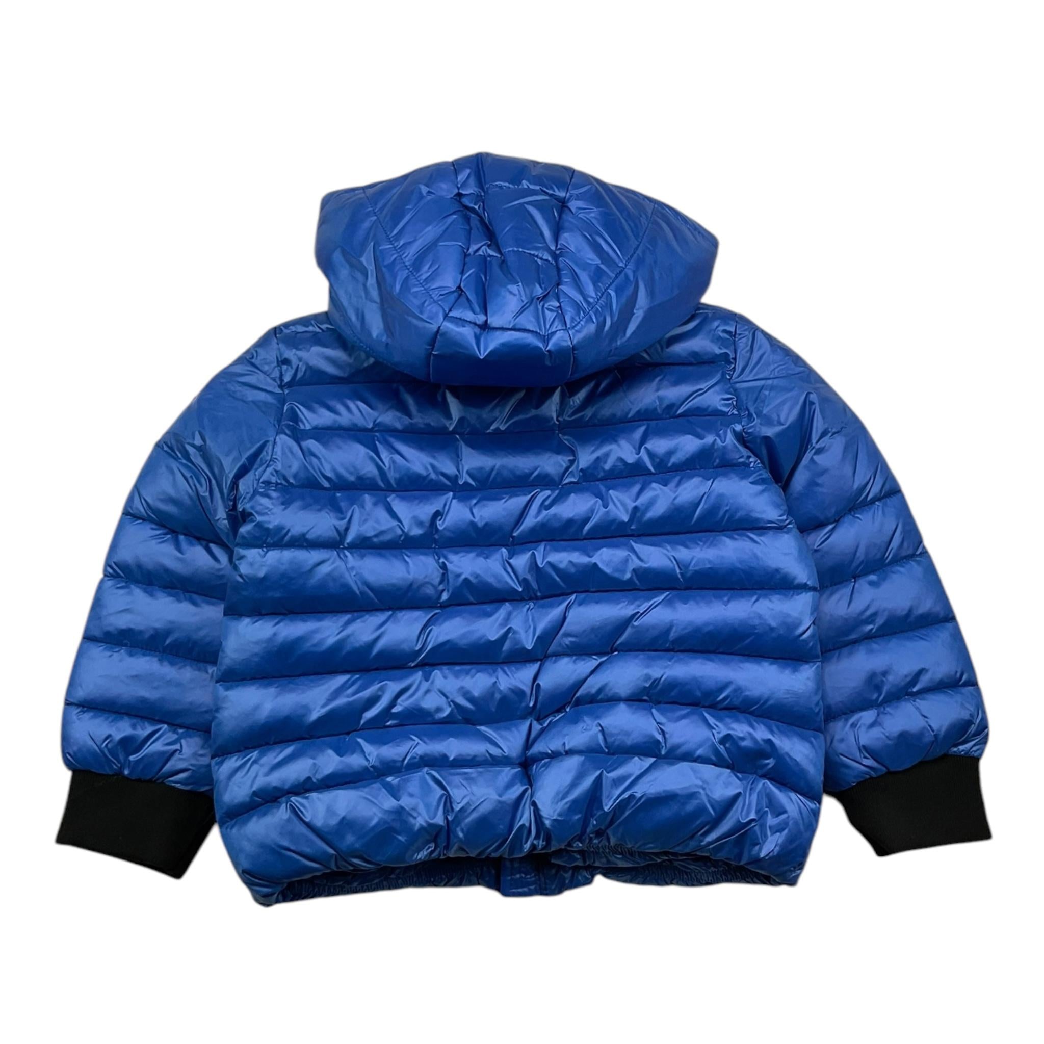 REFRIGUE giubbino tinta unita con cappuccio  Blu per Bambino 2871O00003 BLU REFRIGUE 