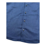 Emanuel Pris Camicia Manica Lunga Tinta Unita per Bambino ECM4170R BLU EMANUEL PRIS 