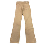 GUESS jeans tinta unita modello zampa Beige per Bambina J4Y806 BEIGE GUESS 