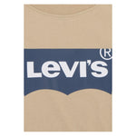 LEVI'S shirt girocollo tinta unita con stampa logo Beige per Neonato 8E8646 BEIGE LEVI'S 