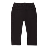 Sarabanda Pantalone tinta unita con Elastico In Vita Nero per Neonato 0B031 NERO SARABANDA 