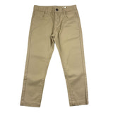 Chicco Einfarbige Hose mit verstellbarer Taille in Beige für Jungen