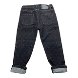 Cesare Paciotti Jeans Einfarbig Mit Verstellbarer Taille Schwarz Für Jungen