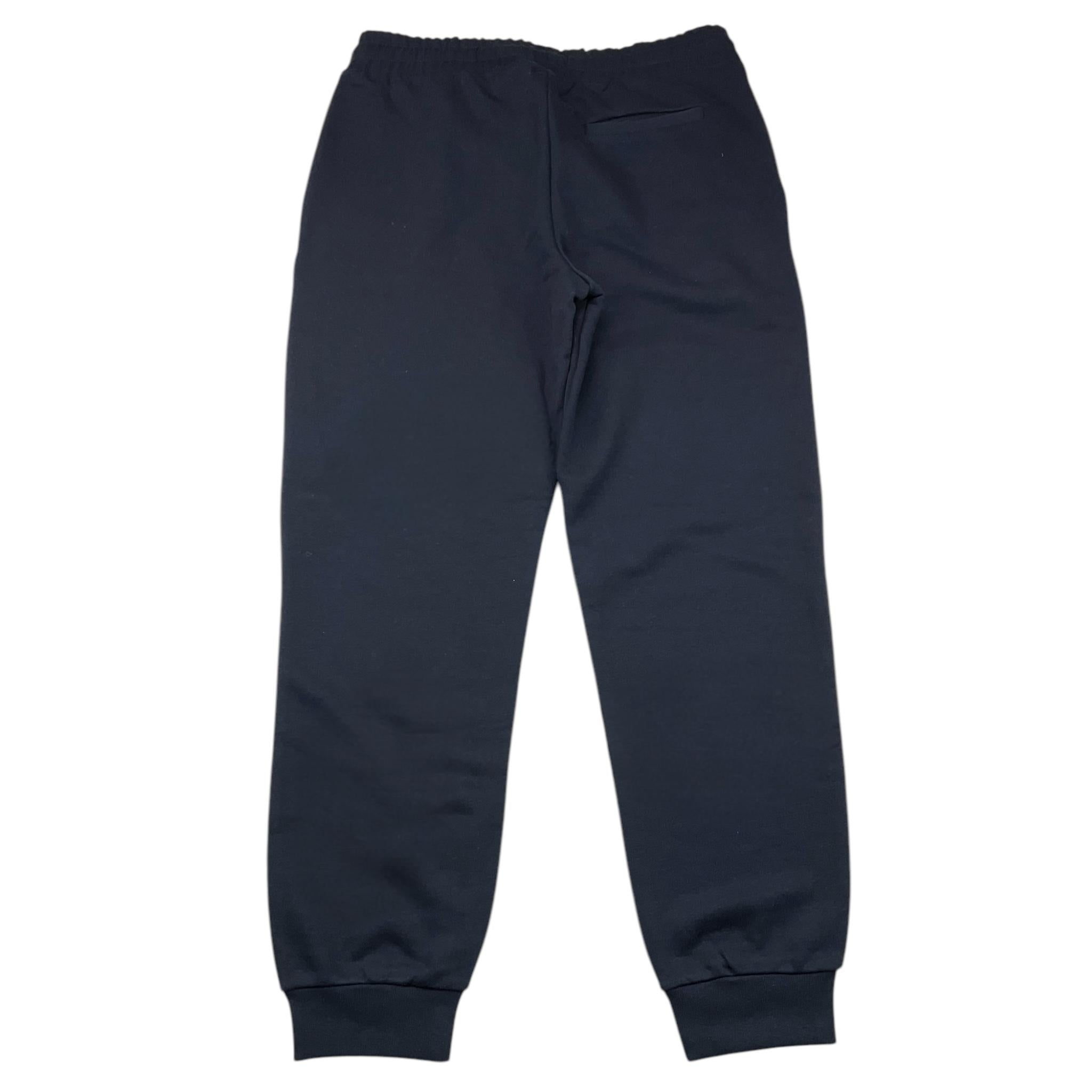 ICEBERG pantalone tuta tinta unita cn stampa logo Nero per Bambino PFICE5305J NERO ICEBERG 